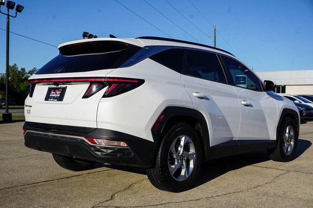 used 2022 Hyundai Tucson car, priced at $17,149