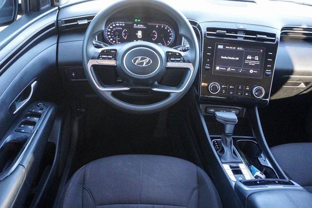 used 2022 Hyundai Tucson car, priced at $17,149