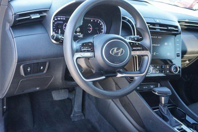 used 2022 Hyundai Tucson car, priced at $17,149