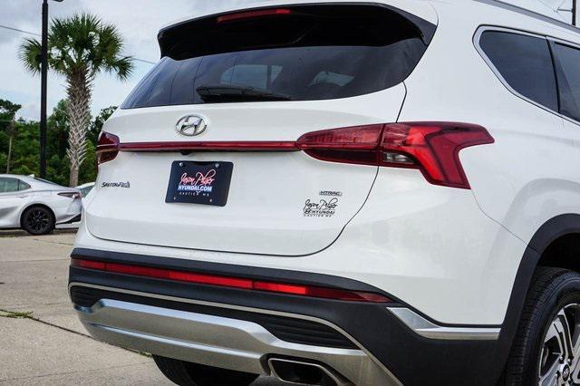 used 2023 Hyundai Santa Fe car, priced at $24,299