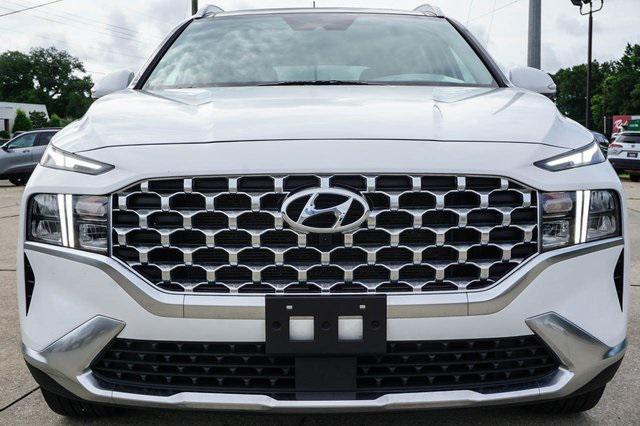 used 2023 Hyundai Santa Fe car, priced at $24,299