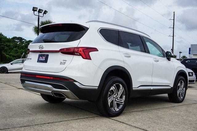 used 2023 Hyundai Santa Fe car, priced at $24,299