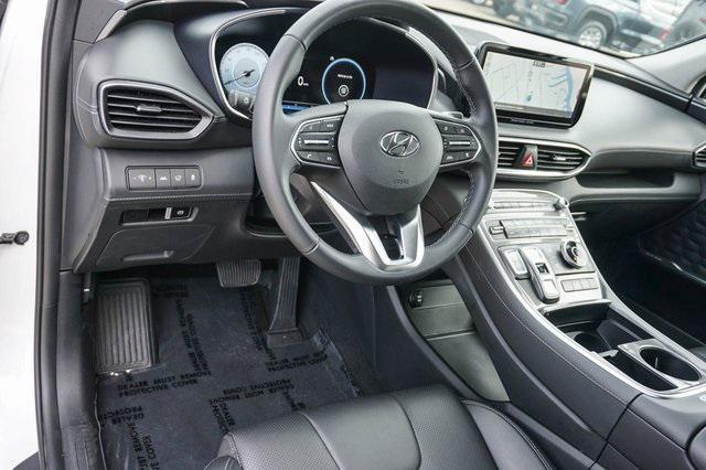 used 2023 Hyundai Santa Fe car, priced at $24,299