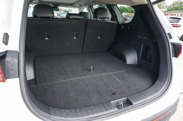 used 2023 Hyundai Santa Fe car, priced at $24,299