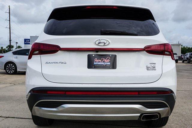 used 2023 Hyundai Santa Fe car, priced at $24,299