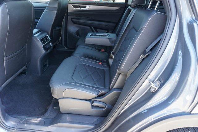 used 2024 Volkswagen Atlas Cross Sport car, priced at $31,599