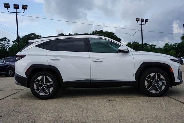 new 2025 Hyundai Tucson car, priced at $32,755