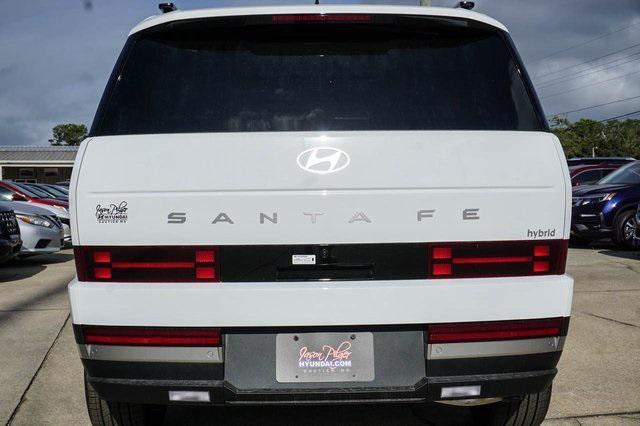 new 2025 Hyundai Santa Fe car, priced at $46,535