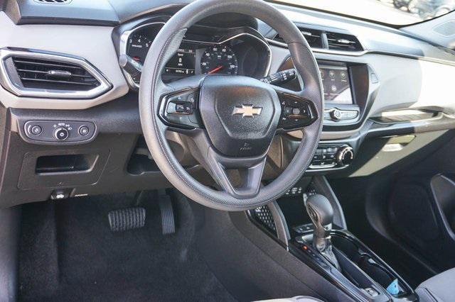 used 2022 Chevrolet TrailBlazer car, priced at $18,989