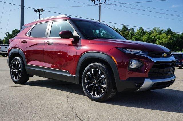 used 2022 Chevrolet TrailBlazer car, priced at $18,989