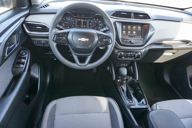 used 2022 Chevrolet TrailBlazer car, priced at $18,989