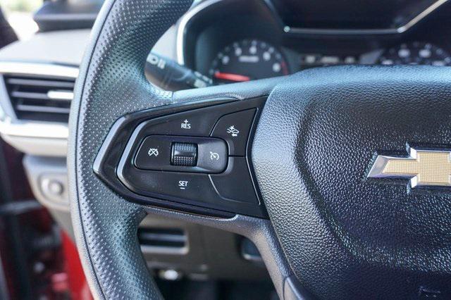 used 2022 Chevrolet TrailBlazer car, priced at $18,989
