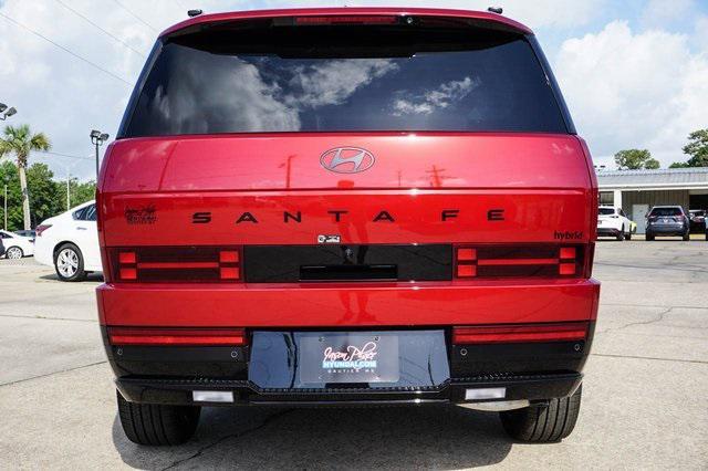 new 2025 Hyundai SANTA FE HEV car, priced at $50,814