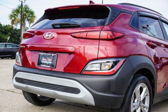 used 2023 Hyundai Kona car, priced at $19,349