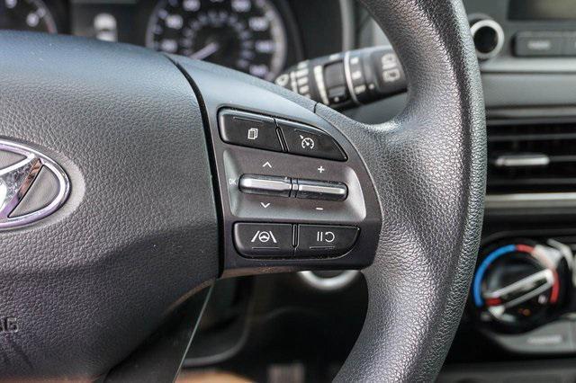 used 2023 Hyundai Kona car, priced at $19,349