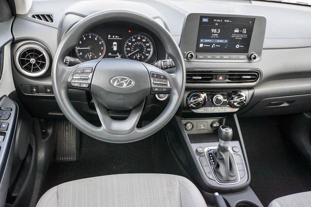 used 2023 Hyundai Kona car, priced at $19,349