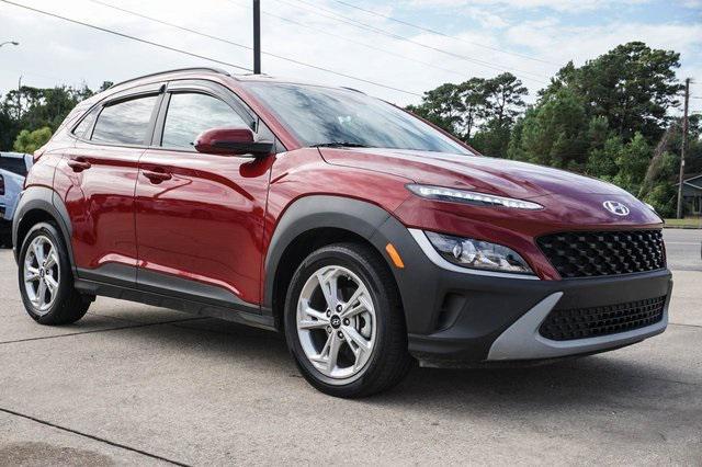 used 2023 Hyundai Kona car, priced at $19,349