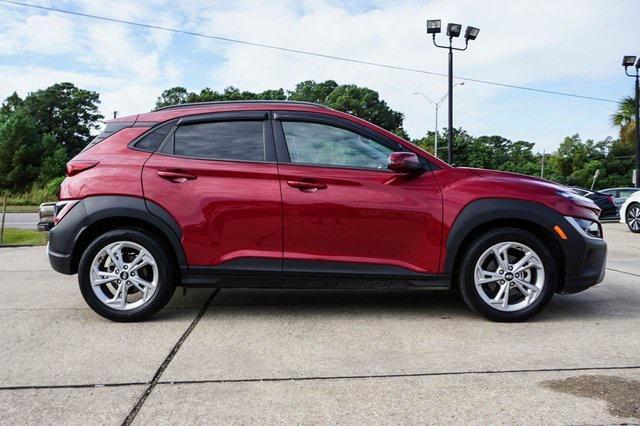 used 2023 Hyundai Kona car, priced at $19,349