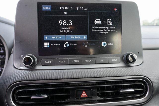 used 2023 Hyundai Kona car, priced at $19,349
