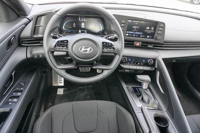 new 2025 Hyundai Elantra car, priced at $25,660