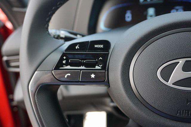 new 2025 Hyundai Elantra car, priced at $25,660