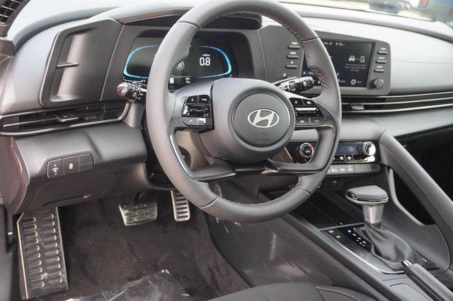 new 2025 Hyundai Elantra car, priced at $25,660