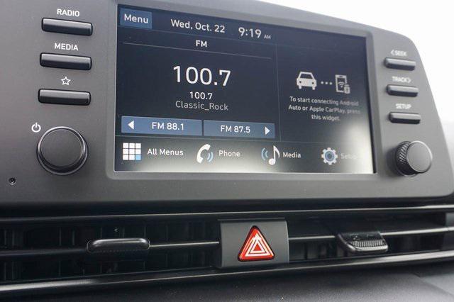 new 2025 Hyundai Elantra car, priced at $25,660