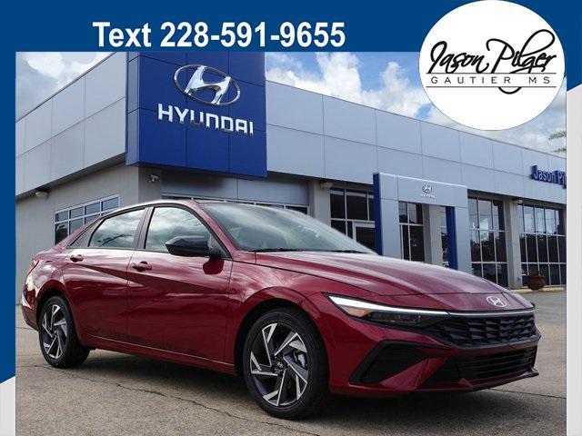 new 2025 Hyundai Elantra car, priced at $25,660