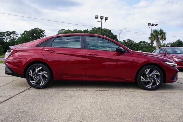 new 2025 Hyundai Elantra car, priced at $25,660