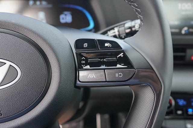 new 2025 Hyundai Elantra car, priced at $25,660