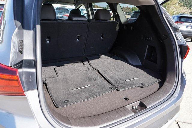 used 2019 Hyundai Santa Fe car, priced at $15,489