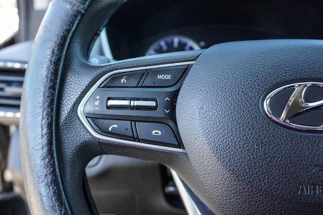 used 2019 Hyundai Santa Fe car, priced at $15,489