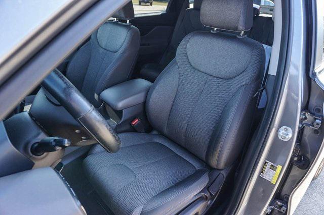 used 2019 Hyundai Santa Fe car, priced at $15,489