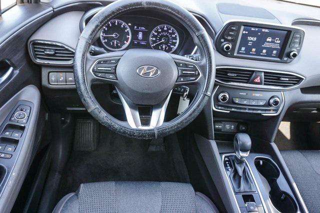 used 2019 Hyundai Santa Fe car, priced at $15,489