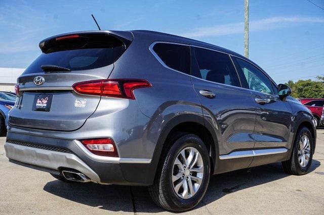 used 2019 Hyundai Santa Fe car, priced at $15,489