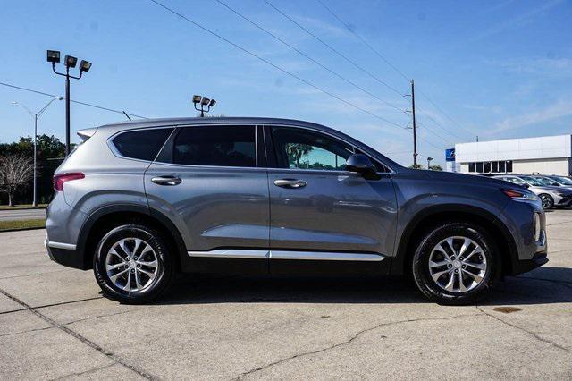 used 2019 Hyundai Santa Fe car, priced at $15,489