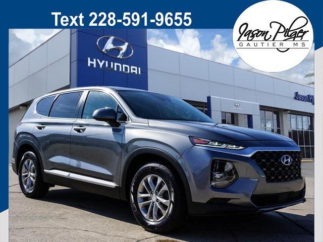 used 2019 Hyundai Santa Fe car, priced at $15,489