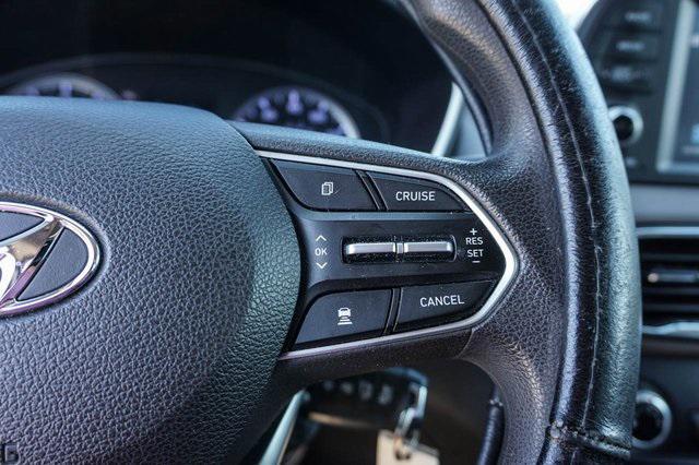 used 2019 Hyundai Santa Fe car, priced at $15,489