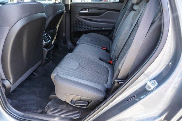 used 2019 Hyundai Santa Fe car, priced at $15,489