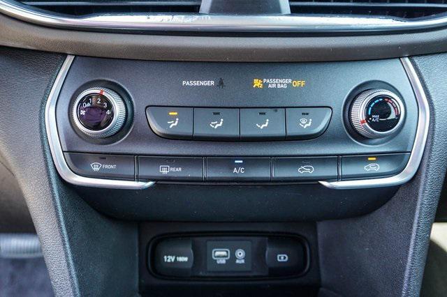 used 2019 Hyundai Santa Fe car, priced at $15,489