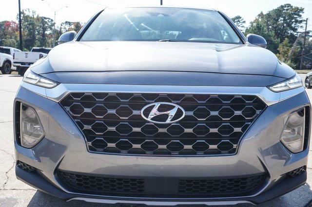 used 2019 Hyundai Santa Fe car, priced at $15,489
