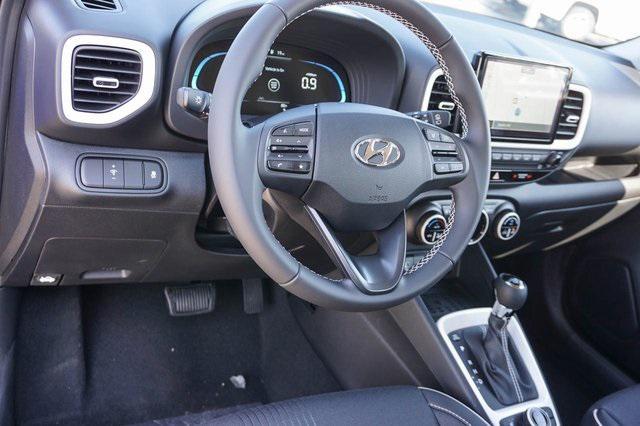 new 2025 Hyundai Venue car, priced at $25,565