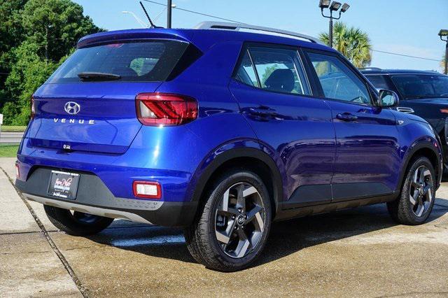 new 2025 Hyundai Venue car, priced at $25,565