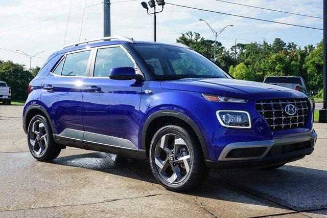 new 2025 Hyundai Venue car, priced at $25,565