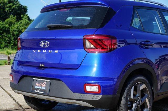 new 2025 Hyundai Venue car, priced at $25,565