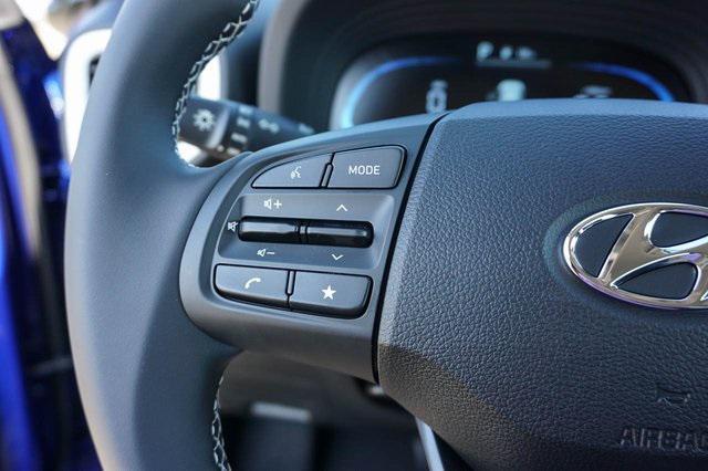 new 2025 Hyundai Venue car, priced at $25,565