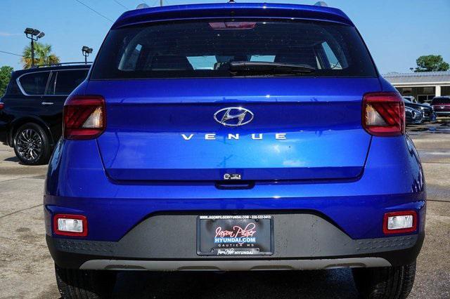 new 2025 Hyundai Venue car, priced at $25,565