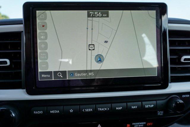 new 2025 Hyundai Venue car, priced at $25,565