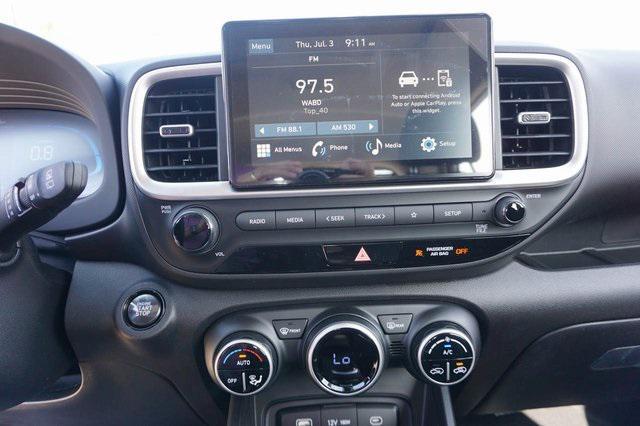 new 2025 Hyundai Venue car, priced at $24,225