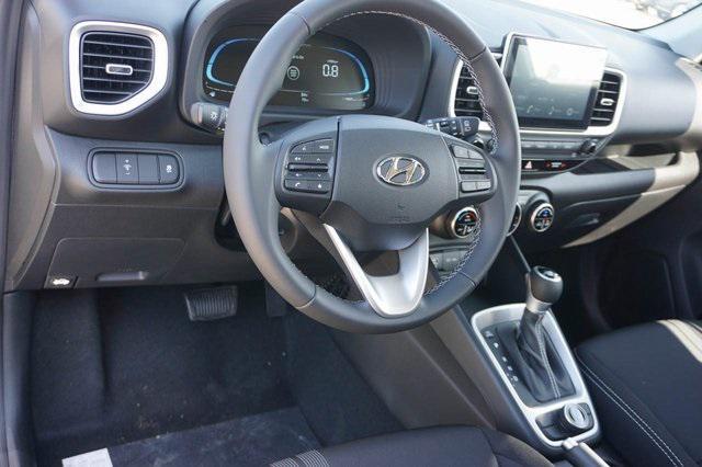new 2025 Hyundai Venue car, priced at $24,225